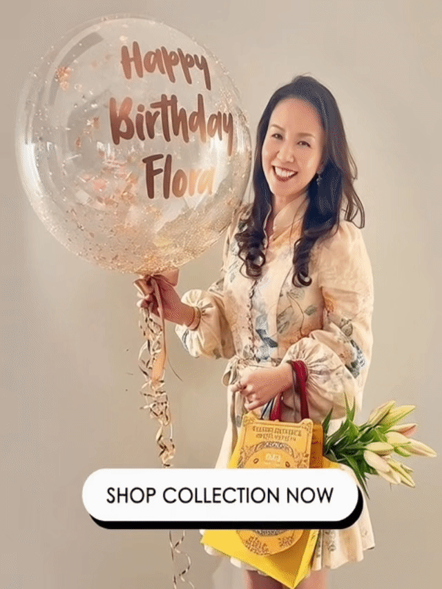 Luxe Custom Balloons from $79.95