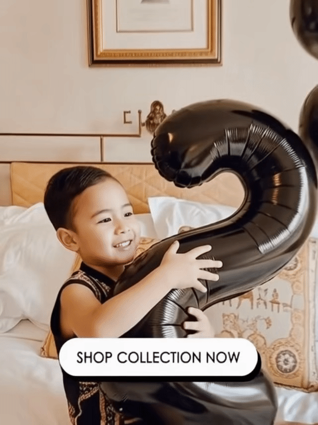 Number Balloons $29.95