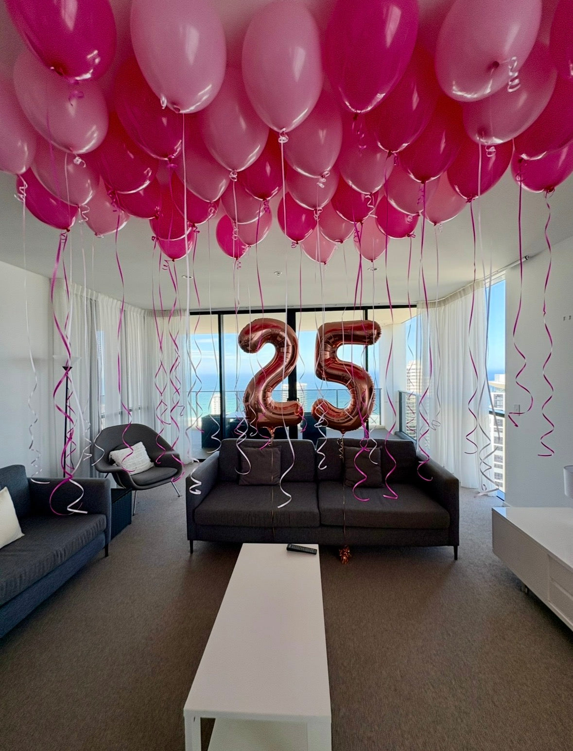 Suite Birthday Set Up (Various Colours)