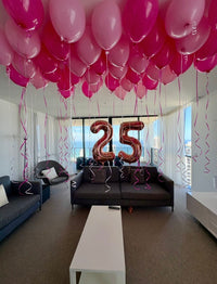 Suite Birthday Set Up (Various Colours)