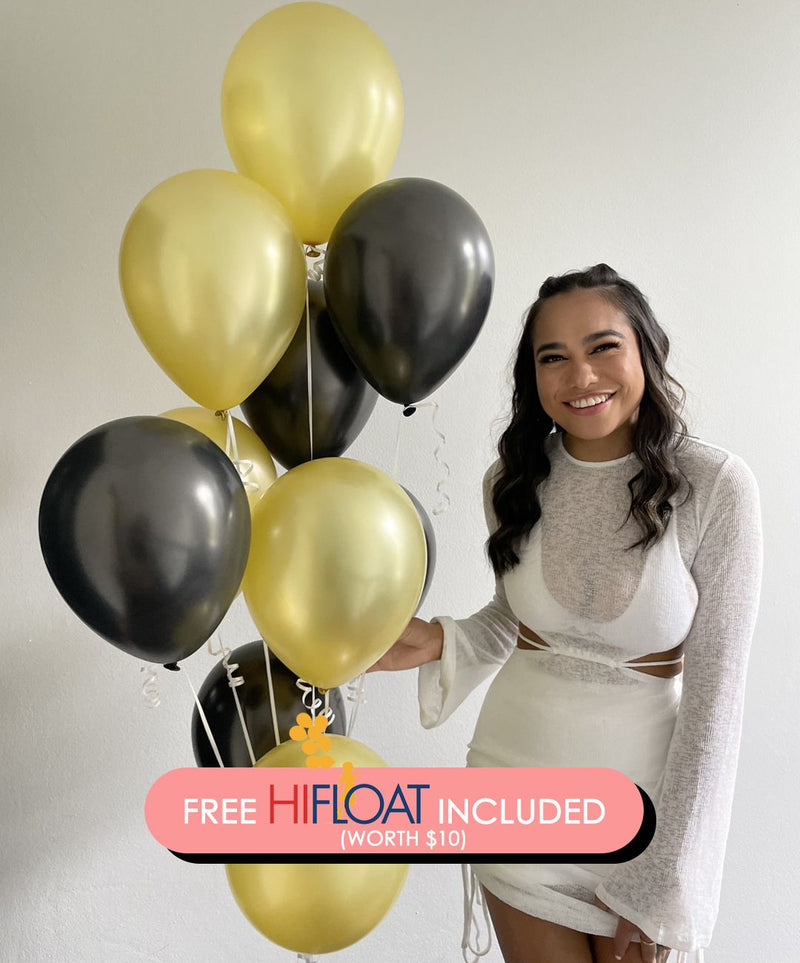 10 Balloon Bouquet (Various Colours Available)