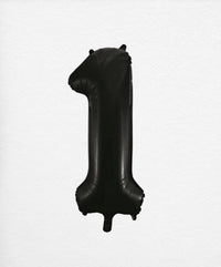 Foil Number 1 (Various Colours Available)