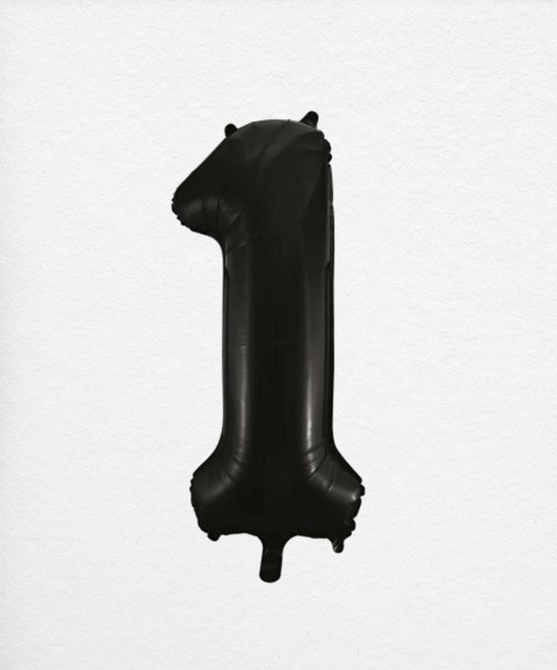 Foil Number 1 (Various Colours Available)