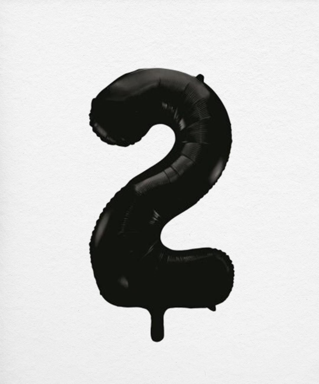Foil Number 2 (Various Colours Available)