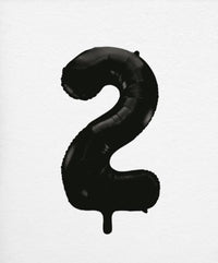 Foil Number 2 (Various Colours Available)