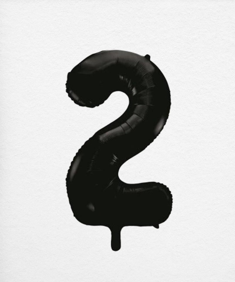 Foil Number 2 (Various Colours Available)