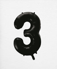 Foil Number 3 (Various Colours Available)