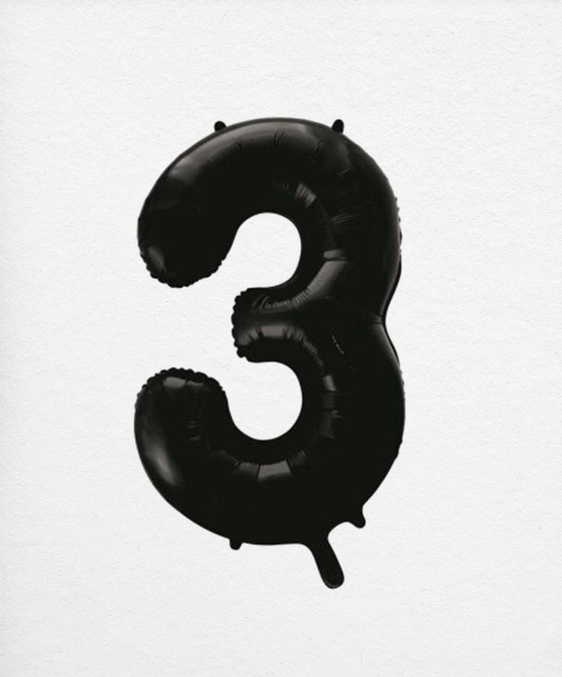 Foil Number 3 (Various Colours Available)