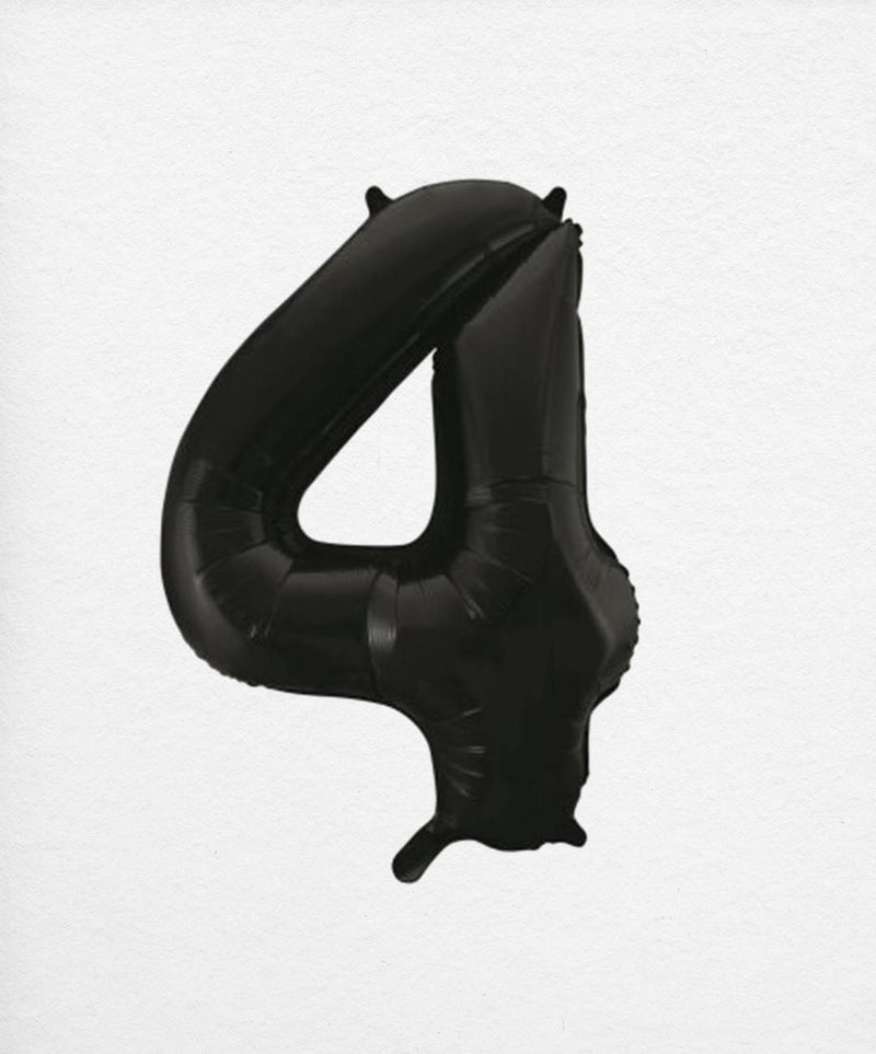 Foil Number 4 (Various Colours Available)