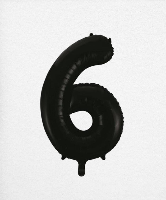 Foil Number 6 (Various Colours Available)