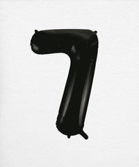 Foil Number 7 (Various Colours Available)