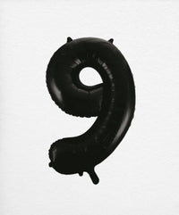 Foil Number 9 (Various Colours Available)