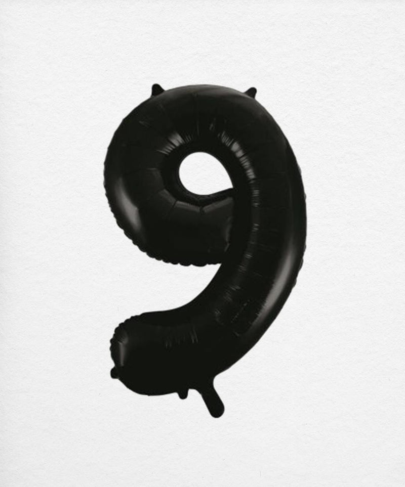 Foil Number 9 (Various Colours Available)