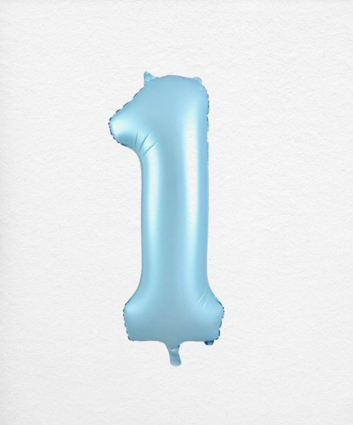 Foil Number 1 (Various Colours Available)