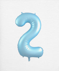 Foil Number 2 (Various Colours Available)