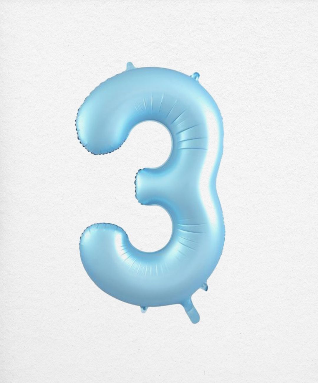 Foil Number 3 (Various Colours Available)