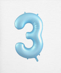 Foil Number 3 (Various Colours Available)