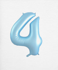 Foil Number 4 (Various Colours Available)