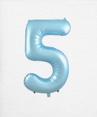 Foil Number 5 (Various Colours Available)