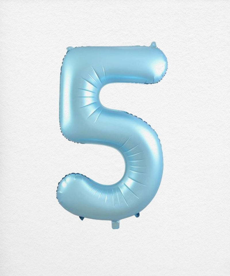 Foil Number 5 (Various Colours Available)