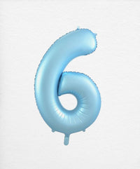 Foil Number 6 (Various Colours Available)