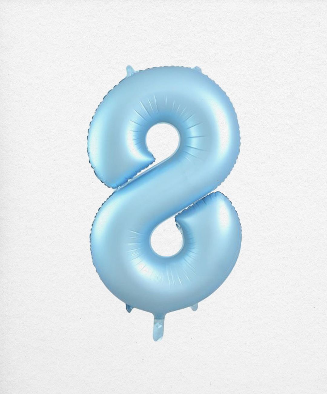 Foil Number 8 (Various Colours Available)