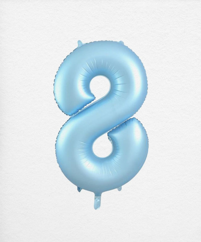 Foil Number 8 (Various Colours Available)