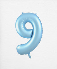 Foil Number 9 (Various Colours Available)