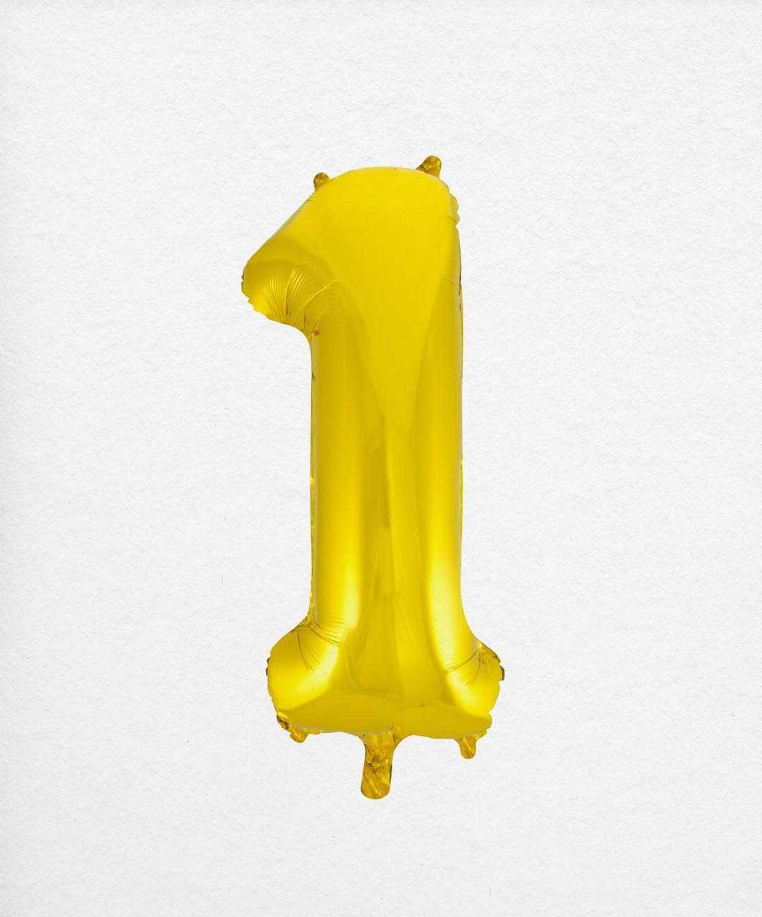 Foil Number 1 (Various Colours Available)