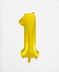 Foil Number 1 (Various Colours Available)