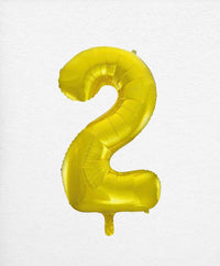 Foil Number 2 (Various Colours Available)