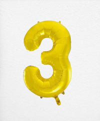Foil Number 3 (Various Colours Available)