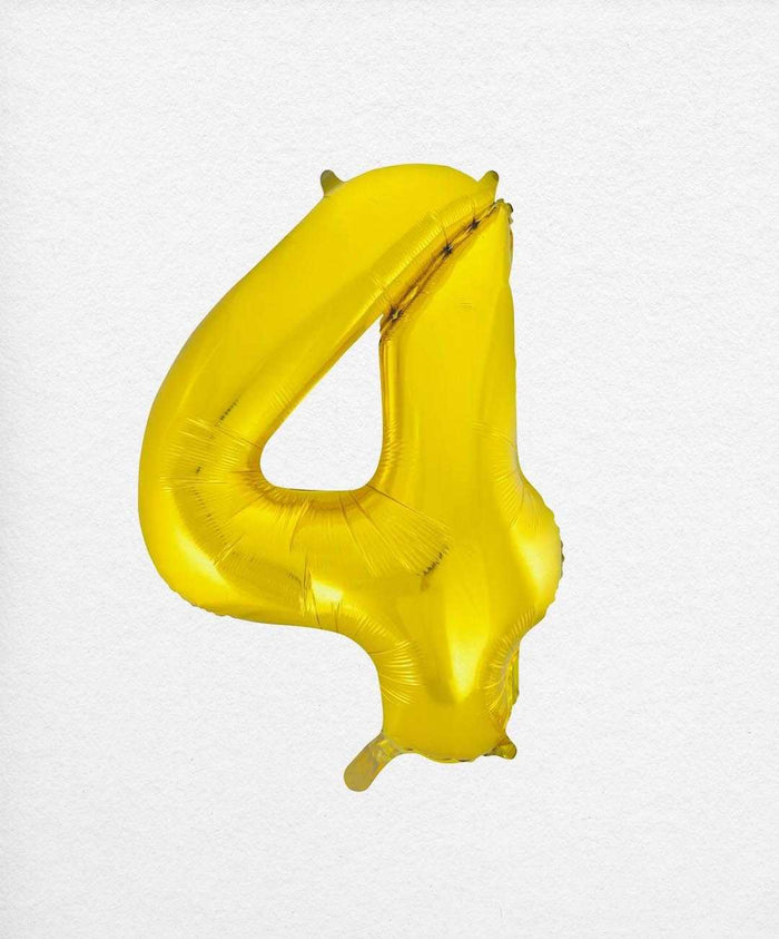 Foil Number 4 (Various Colours Available)