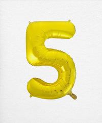 Foil Number 5 (Various Colours Available)