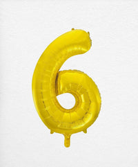 Foil Number 6 (Various Colours Available)