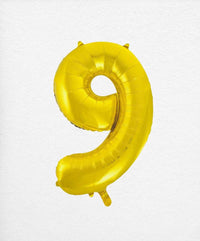 Foil Number 9 (Various Colours Available)
