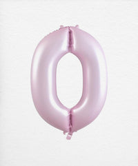 Foil Number 0 (Various Colours Available)
