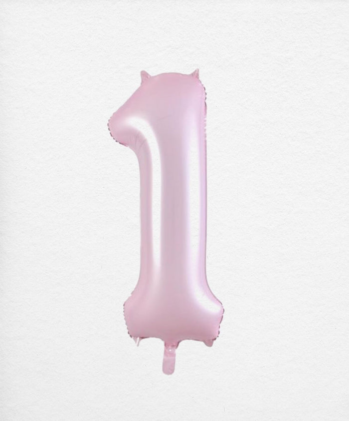 Foil Number 1 (Various Colours Available)