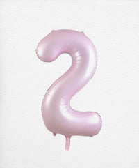 Foil Number 2 (Various Colours Available)