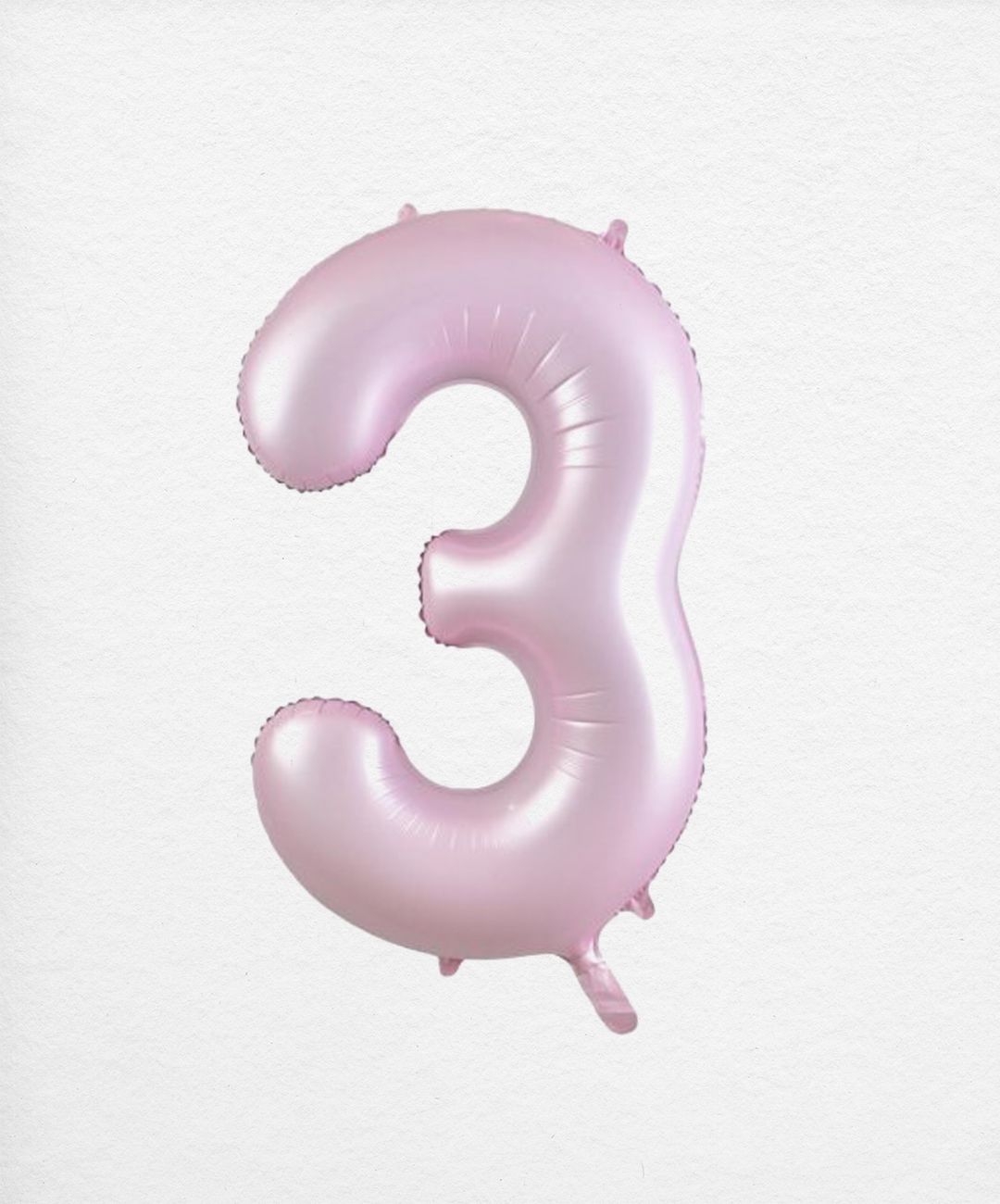 Foil Number 3 (Various Colours Available)