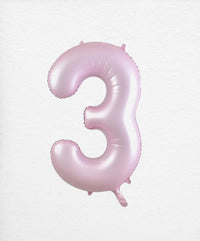 Foil Number 3 (Various Colours Available)