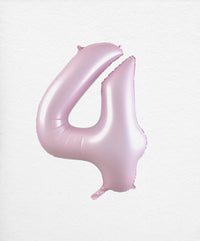 Foil Number 4 (Various Colours Available)