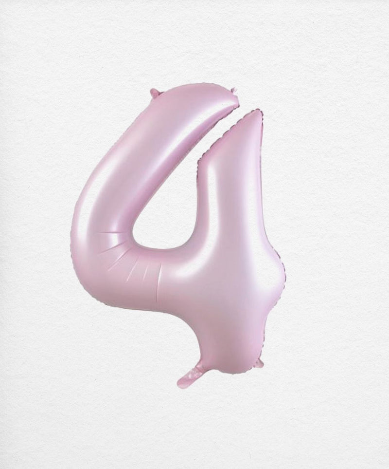 Foil Number 4 (Various Colours Available)