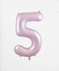 Foil Number 5 (Various Colours Available)