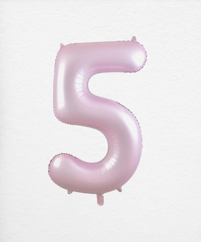 Foil Number 5 (Various Colours Available)