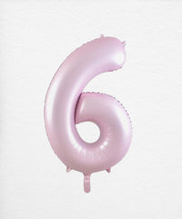 Foil Number 6 (Various Colours Available)