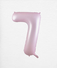 Foil Number 7 (Various Colours Available)