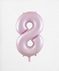 Foil Number 8 (Various Colours Available)