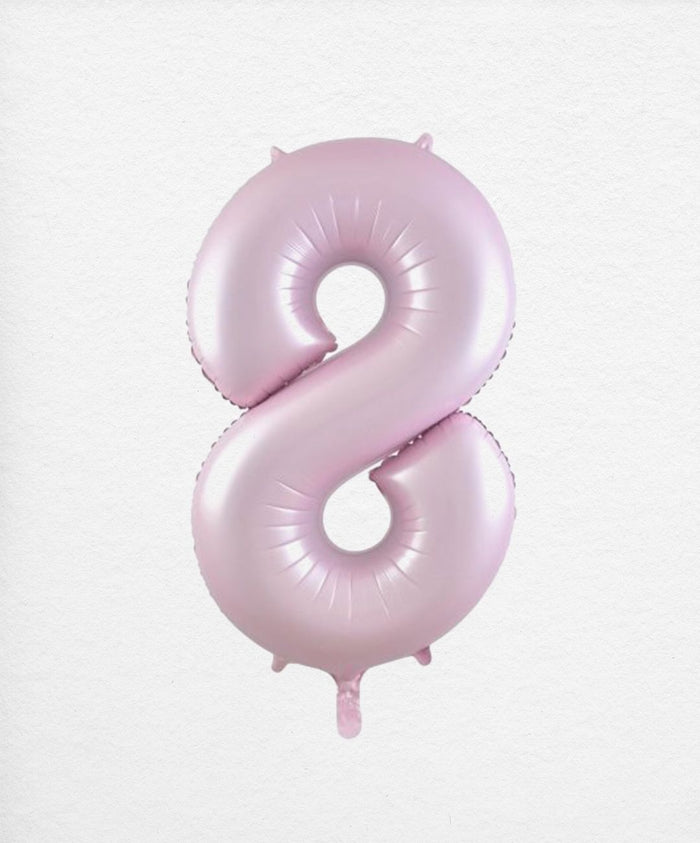 Foil Number 8 (Various Colours Available)