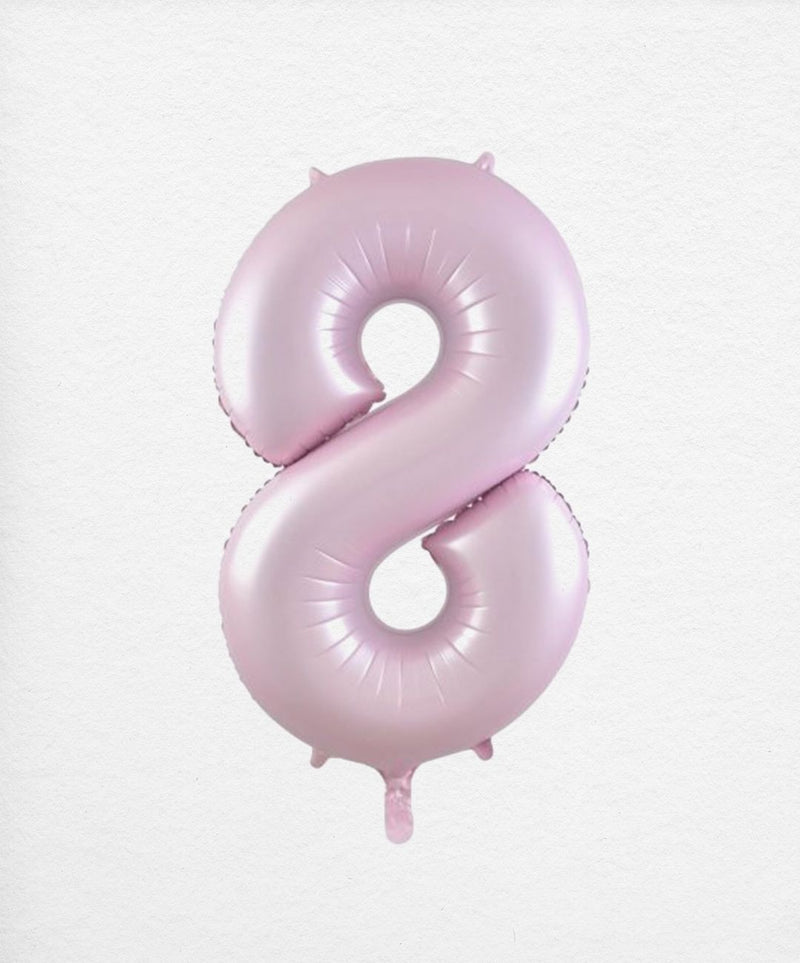 Foil Number 8 (Various Colours Available)